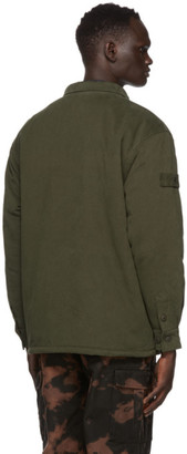 032c Khaki Twill Military Shirt