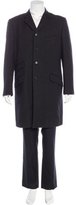 Thumbnail for your product : Dolce & Gabbana Twill Wool Coat