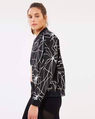 DKNY Shadow Foil Print Jacket