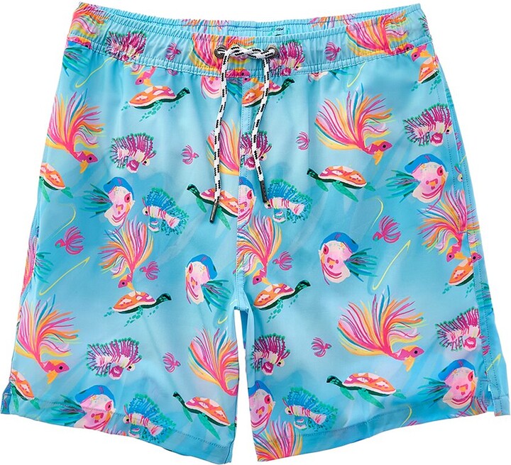Snapper Rock Kaleido Fish Sustainable Swim Short