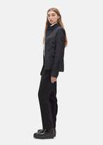 Thumbnail for your product : Yang Li Sharp Tailored Blazer Black