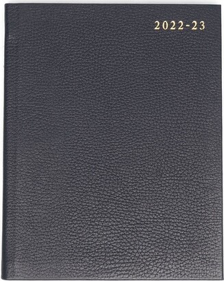 Aspinal of London 2022-23 Mid-Year Leather Diary