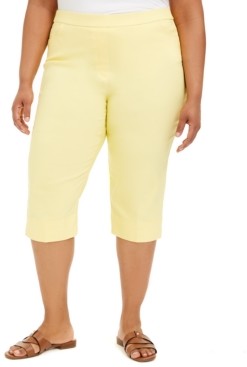 Alfred dunner plus size capri pants Clearance
