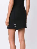 Thumbnail for your product : Thierry Mugler piercing detail asymmetric skirt