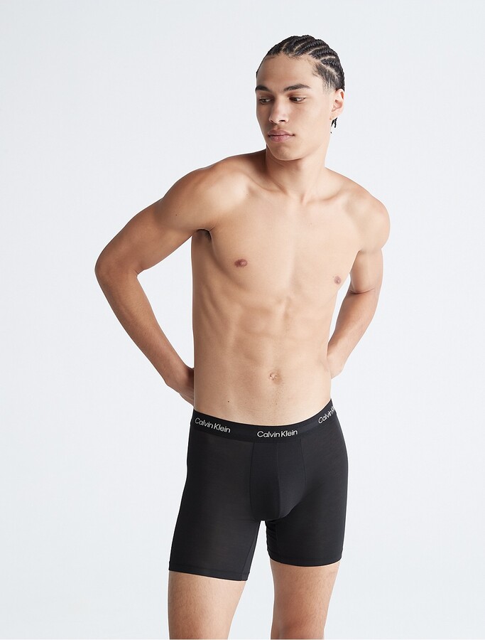 Calvin Klein Modern Cotton Stretch 2-Pack Low Rise Trunks - ShopStyle Boxers