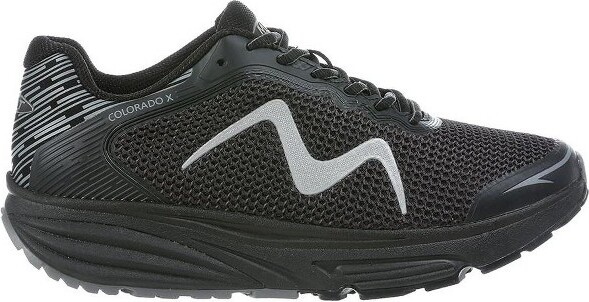 MBT MBTWomen'sColoradoXBlackWalkingSneakers,12.5