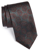 Thumbnail for your product : Canali Woven Silk Tie (X-Long)