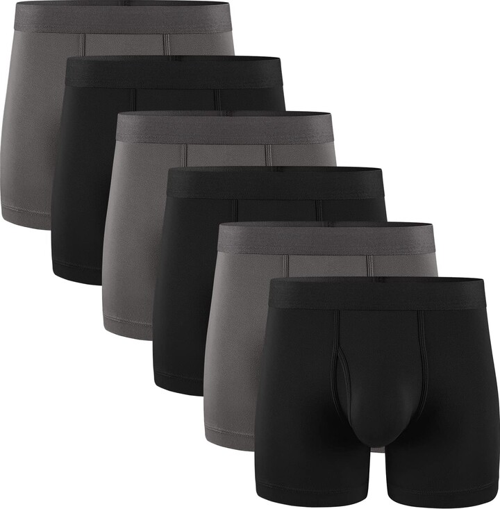 Natural Feelings Men's Boxer Shorts Mens Underwear Cotton Boxer Shorts