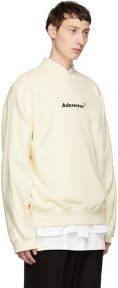 Off-White ADER error A-Neck Sweatshirt