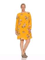 Thumbnail for your product : Old Navy Floral Bow-Cuff Plus-Size Shift Dress