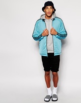 Thumbnail for your product : adidas Reversible Track Jacket With Stars Print