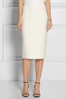 Thumbnail for your product : Jason Wu Cotton-tweed midi skirt