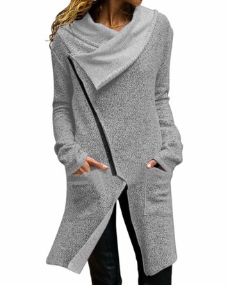 asymmetrical sweatshirt jacket
