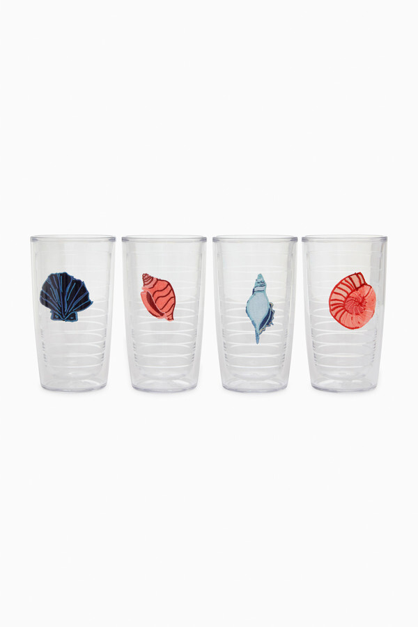 Tuckernuck Seashell Tumblers