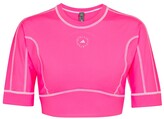 Thumbnail for your product : adidas by Stella McCartney TrueStrength crop top