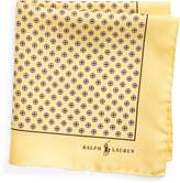 Thumbnail for your product : Ralph Lauren Neat Silk Pocket Square