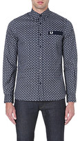 Thumbnail for your product : Fred Perry Drake's Archive medallion shirt - for Men
