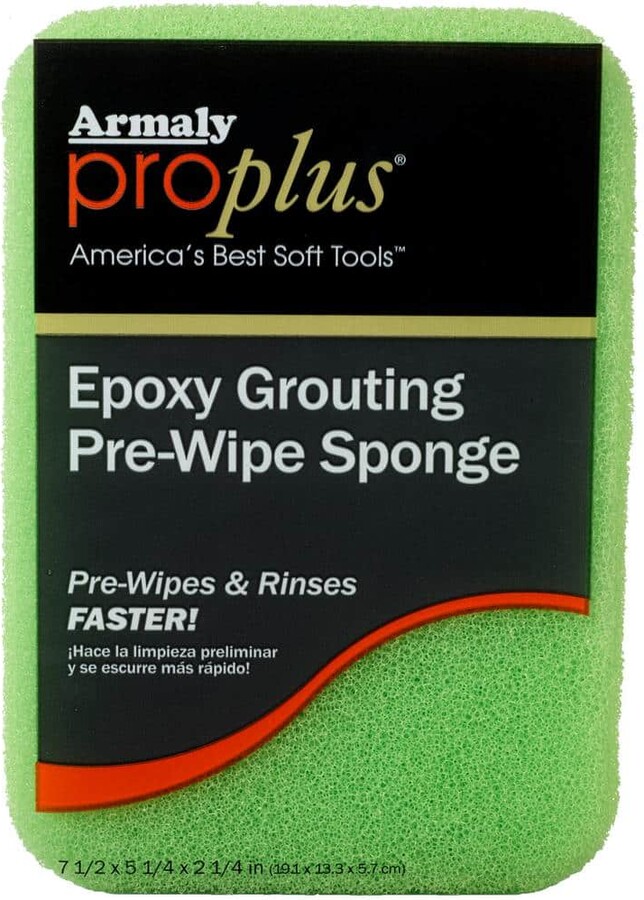 Armaly ProPlus Epoxy Grouting Pre-Wipe Sponge (Case of 12)