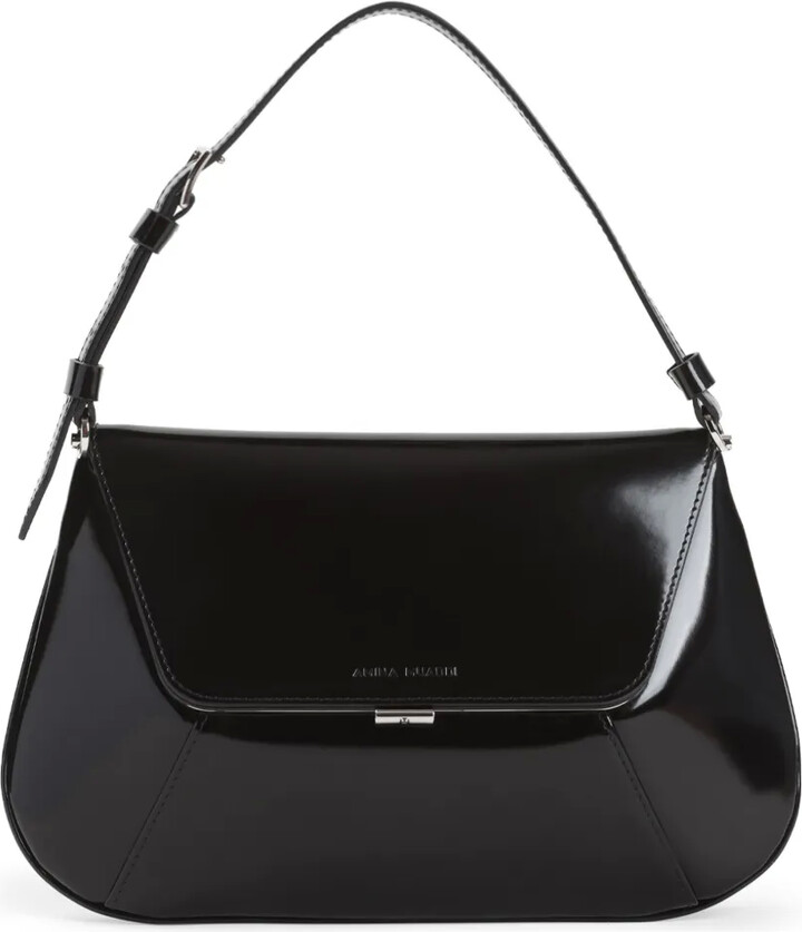 Amina Muaddi Ami shoulder bag