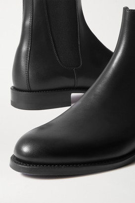 Ludwig Reiter Leather Chelsea Boots - Black - ShopStyle