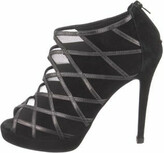 Thumbnail for your product : Carlos Miele Suede Printed Pumps