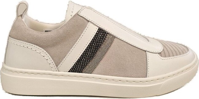 Fabiana Filippi Striped Sneakers