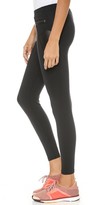 Thumbnail for your product : So Low SOLOW Leggings with Faux Leather Details