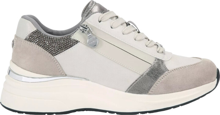 Zip Trainers John Lewis Carvela Ladies Trainers CARVELA Connected - Main Image