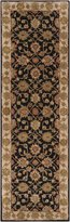 Thumbnail for your product : Surya Crowne CRN-6013 Classic Hand Tufted 100% Wool Maroon 2'6" x 8' Traditional Runner