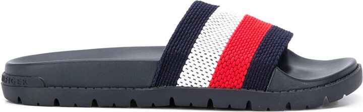 tommy hilfiger slides mens
