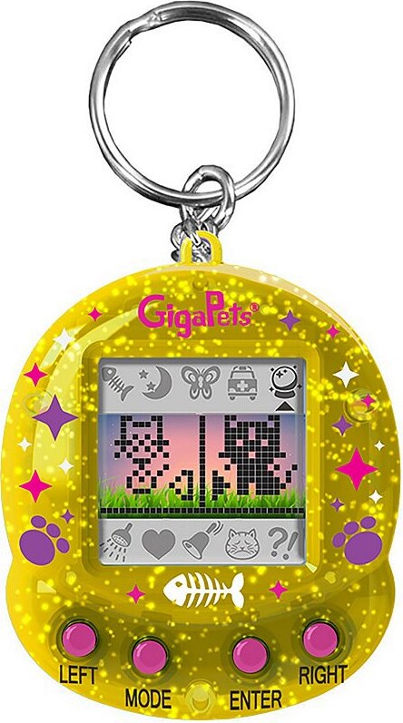 Top Secret Toys GigaPets: StarCat/CompuKitty Classic Or Magic