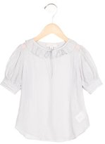 Thumbnail for your product : Stella McCartney Girls' Ruffle-Trimmed Blouse