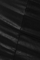 Thumbnail for your product : Commando Faux Stretch-leather Mini Skirt - Black