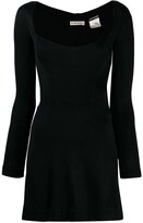 Thumbnail for your product : Alaïa Pre-Owned Fitted Longsleeved Mini Dress