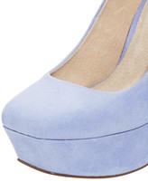 Thumbnail for your product : Faith Lilac High Heeled Court Shoes