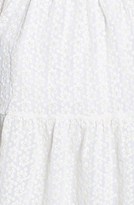 Thumbnail for your product : BB Dakota 'Leesha' Embroidered Chiffon Fit & Flare Dress