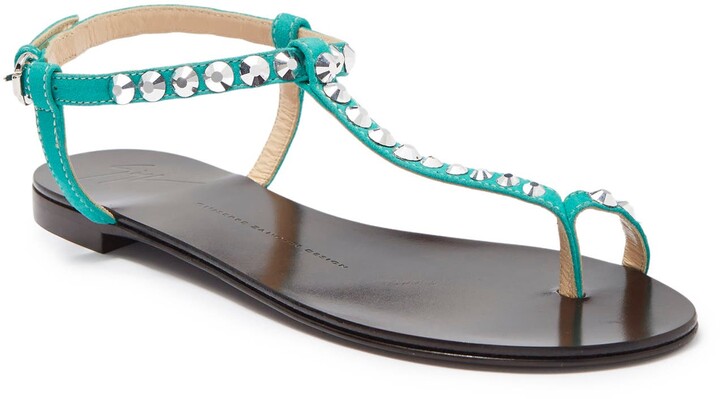 Giuseppe Zanotti Green Women's Sandals | Shop the world's largest 