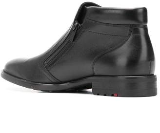 Lloyd side zip ankle boots