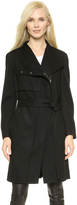 Thumbnail for your product : Helmut Lang Sonar Wool Trench Coat