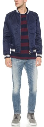 Gant Nylon Varsity Jacket