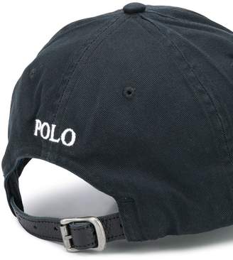 Polo Ralph Lauren Logo Embroidered Cap