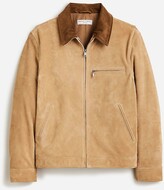 Thumbnail for your product : J.Crew Limited-edition Wallace & Barnes work jacket in Italian suede