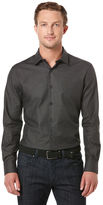 Thumbnail for your product : Perry Ellis Big and Tall Perfect Polka Dot Shirt