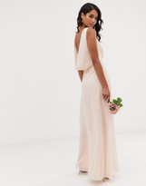 Thumbnail for your product : Maids To Measure bridesmaid maxi dress with draped low back