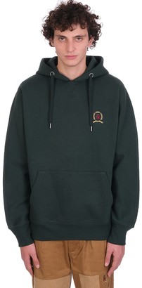 tommy hilfiger hoodie mens green