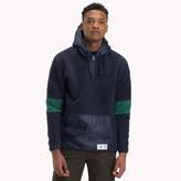 Thumbnail for your product : Tommy Hilfiger Mixed Media Polar Fleece Hoodie