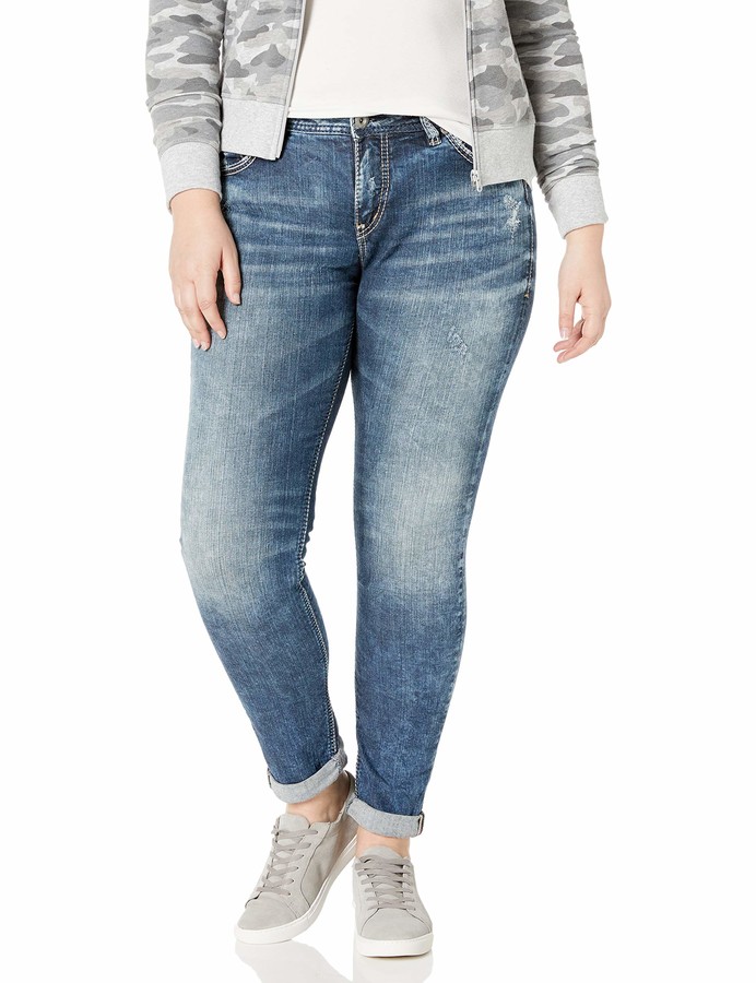 jeans with plus signs on them