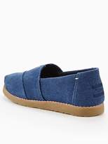 Thumbnail for your product : Toms Canvas Crepe Espadrille - Navy