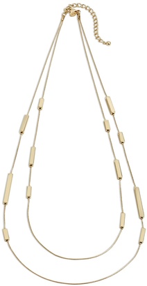 Chico's Bevlin Double-Strand Necklace