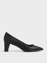 Thumbnail for your product : Charles & Keith Chunky Heel Pumps